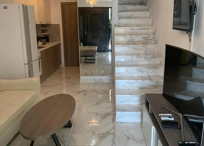 Luxury Maisonette Blue Stone * Chanioti