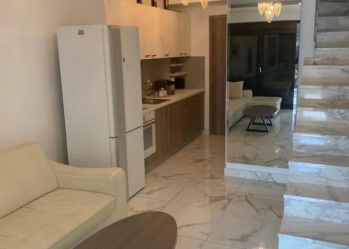Luxury Maisonette Blue Stone Prázdninový dům Chanioti